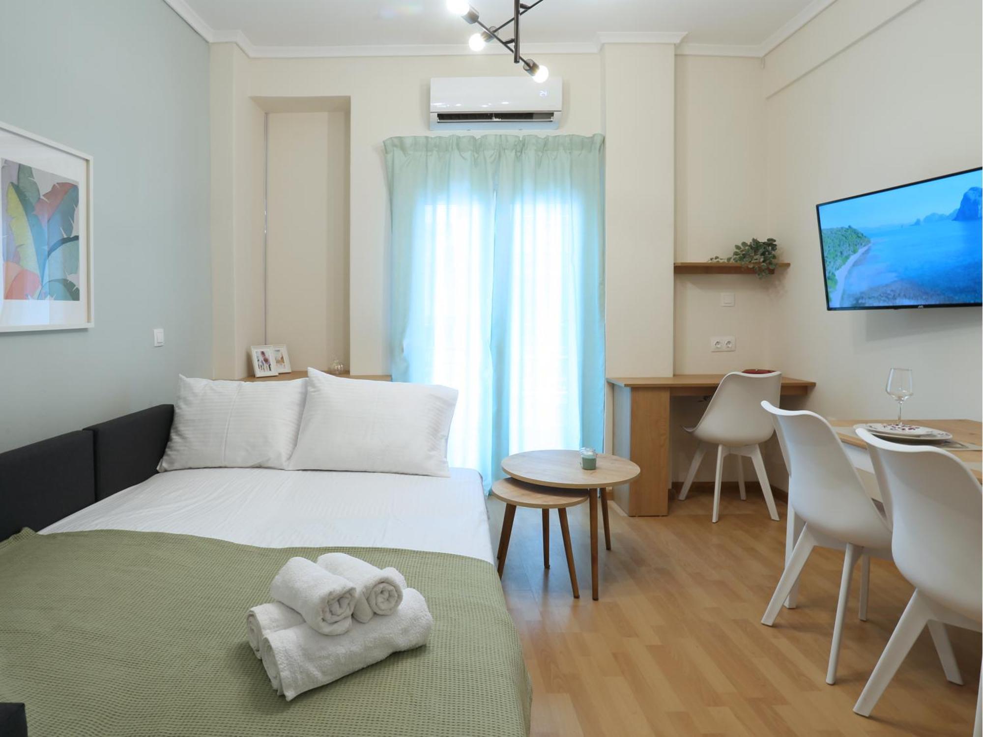 Nostos Luxury Apartment-Perfect Hospitality Tessalónica Exterior foto